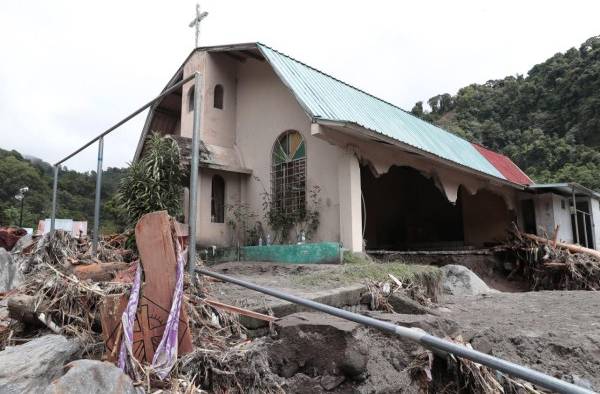 Cerro Punta y Bambito están irreconocibles por el paso del huracán Eta