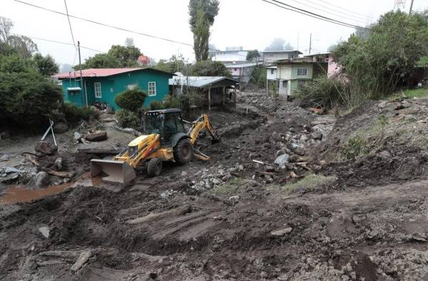 Cerro Punta y Bambito están irreconocibles por el paso del huracán Eta