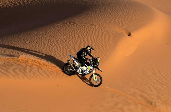 Im&aacute;genes del Dakar 2020