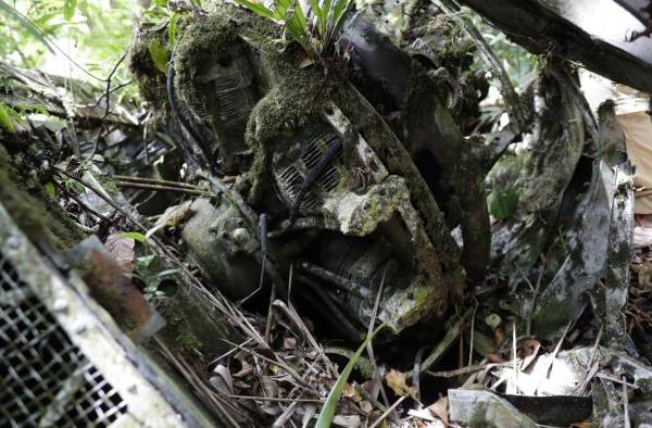 EE.UU. investiga restos de aeronaves en Darién, un enigma de la selva panameña