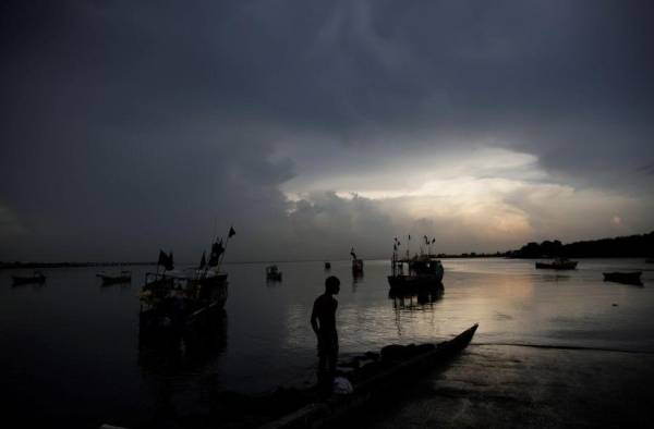 La pesca en el barrio El Chorrillo de Ciudad de Panam&aacute;