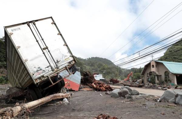 Cerro Punta y Bambito están irreconocibles por el paso del huracán Eta