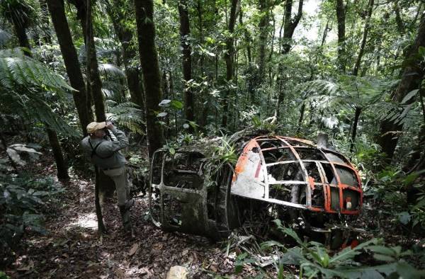 EE.UU. investiga restos de aeronaves en Darién, un enigma de la selva panameña