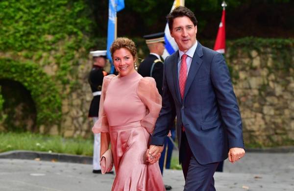 La separación es la primera para un primer ministro canadiense desde la del difunto padre de Trudeau