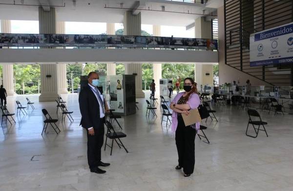 La Fiscalía Electoral de Panamá (FEG) realizó una inspección en la sede del Tribunal Electoral (TE).