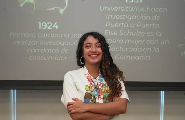 Laura Cucunuba, pasante de Marketing en Estrategias Digitales y Data en P&amp;G.
