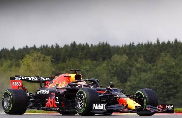 El holandés Max Verstappen (Red Bull).