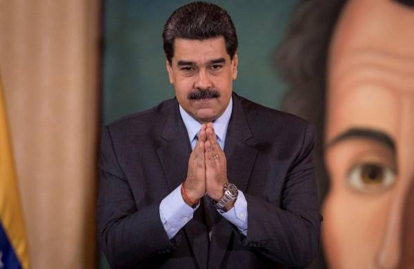 El mandatario venezolano, Nicolás Maduro.