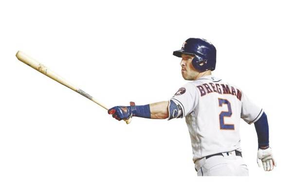 Partido número 4. Un Grand Slam de Alex Bregman ayudó a los Astros a empatar la Serie Mundial en el juego cuatro. La ofensiva del tercera base despertó luego de conectar un solo 'hit' en los primeros tres partidos.