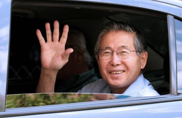 Fujimori, de 85 años, cumplía una pena de 25 años de prisión.
