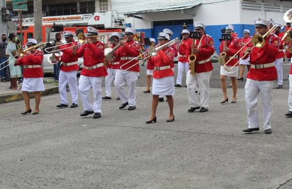 En el acto también se celebró el Día del Bombero Panameño.