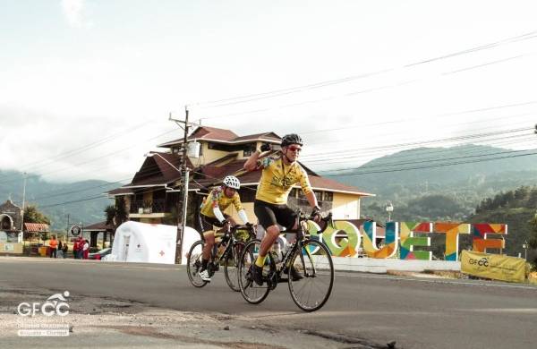El Gran Fondo Cycling Challenge se realizó en Boquete con la presencia de 500 ciclistas entre nacionales e internacionales