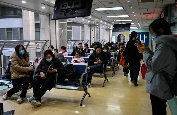 Las autoridades chinas informaron de un aumento de las enfermedades respiratorias, principalmente entre los niños