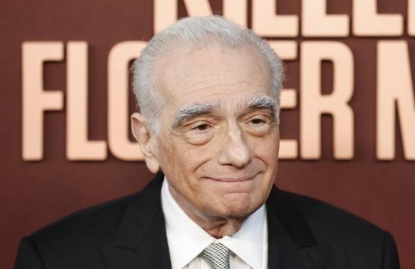 El director de cine estadounidense Martin Scorsese en una imagen de archivo.