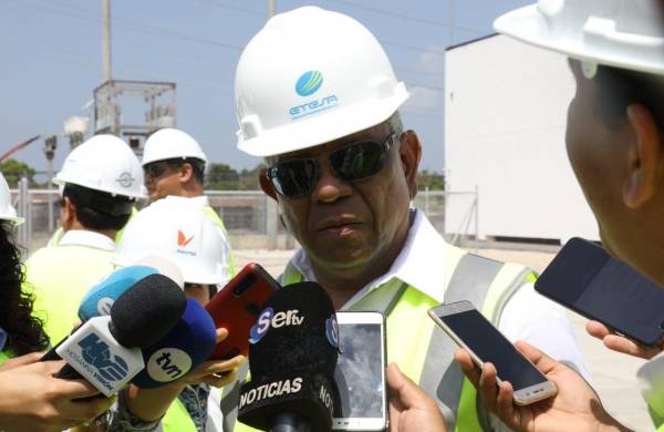 Carlos Manuel Mosquera, gerente general de la empresa de Transmisión Eléctrica