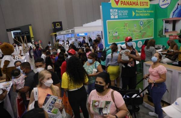 Este jueves, se inauguró Expo Vivienda Capac 2022 en el Panama Convention Center