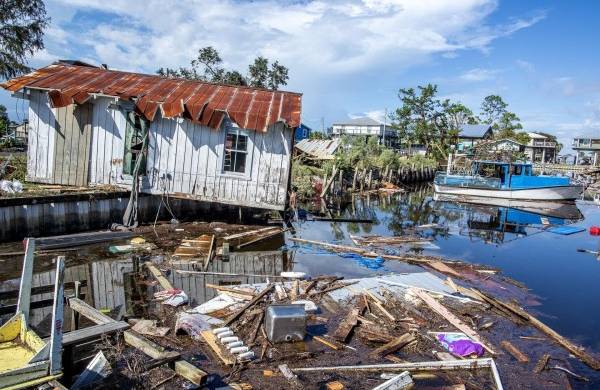 Idalia irrumpió en Florida, cerca de Keaton Beach, como huracán de categoría 3.