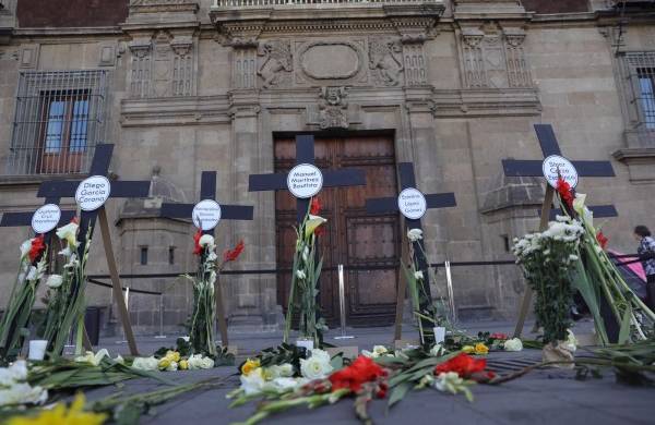 Más de 30 periodistas fueron asesinados en 2021, siendo México el país con mayor número de defunciones: 7.