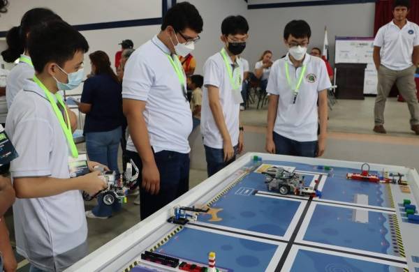 Estudiantes se dieron cita en la 5ta. ronda Olimpiadas Regionales de Robótica en Veraguas.