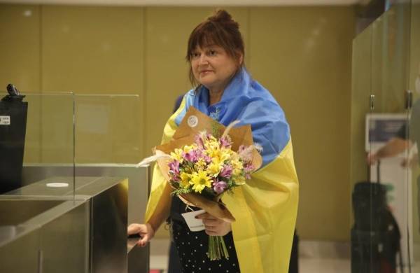 La ciudadana de nacionalidad ucraniana manifestó su interés de pedir la protección internacional en nuestro país.