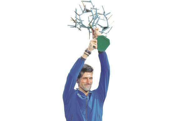 El serbio suma 34 ATP Tour Masters 1000 en su carrera.