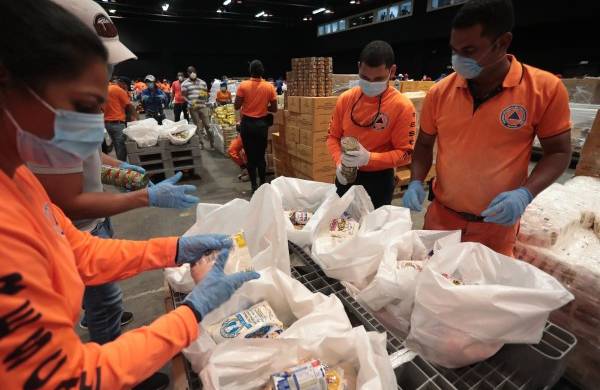 Hasta el 16 de diciembre de 2020, se han entregado 4, 561,101 bolsas de alimentos, a través del Plan Panamá Solidario.