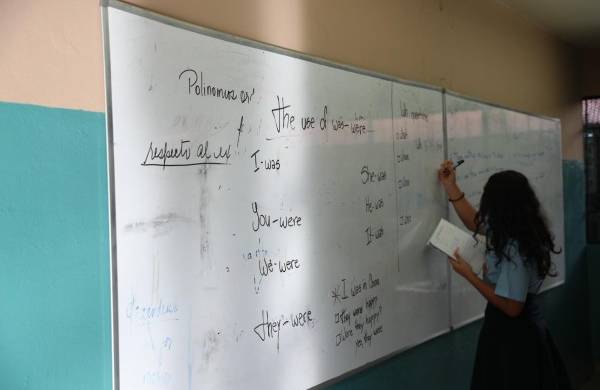 Entre las prioridades de las autoridades panameñas y los profesores están recuperar el contenido educativo.