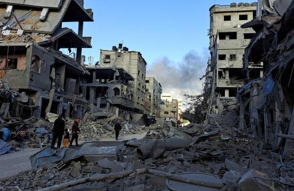 En la Franja de Gaza, más de 13,300 personas murieron en los bombardeos israelíes.