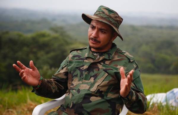 Entrevista a disidencia de las FARC
