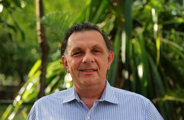 Fabrizio Feliciani, director para América Latina y El Caribe de la Oficina de las Naciones Unidas de Servicios para Proyectos (UNOPS)