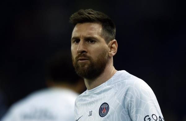 Lionel Messi finaliza contrato con el PSG esta temporada.