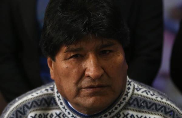 El expresidente Evo Morales, en una fotografía de archivo.
