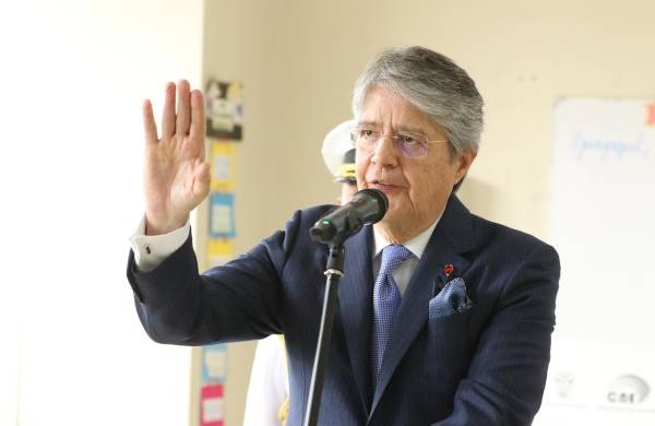 Foto de archivo del expresidente de Ecuador, Guillermo Lasso.