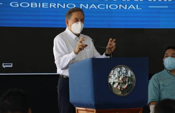 El presidente de la República, Laurentino Cortizo, lanzó el programa en El Chorrillo.