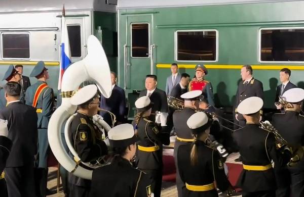 Kim Jong Un salió este domingo 10 de septiembre por la noche de Pyongyang a bordo de un tren blindado.
