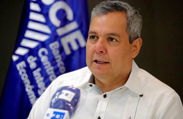 El presidente Ejecutivo del Banco Centroamericano de Integración Económica (BCIE), Dante Mossi Reyes, en una fotografía de archivo.