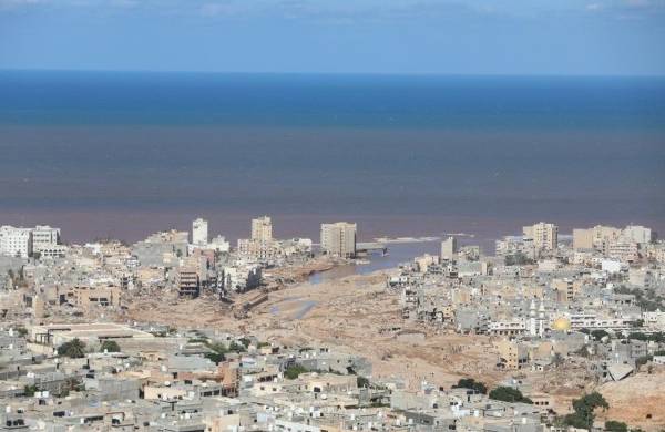 Vista panorámica de la ciudad de Trípoli, en Libia.