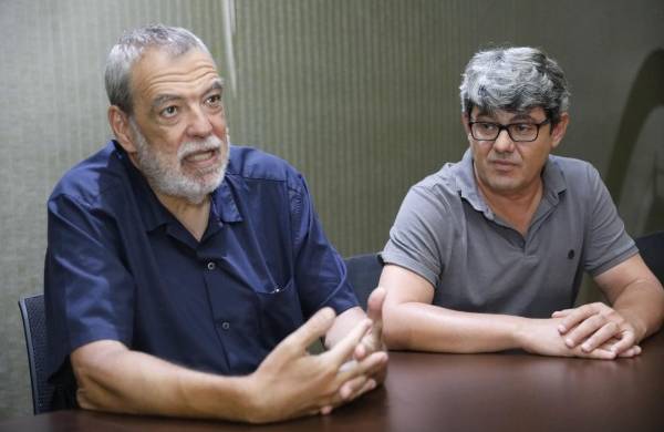 Díaz y Mercero participaron en actividades de la FIL Panamá