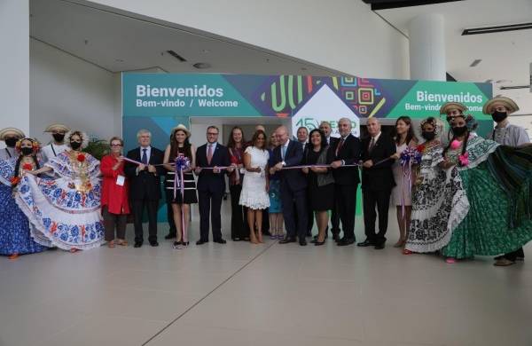 Autoridades panameñas e internacionales inauguran la FIEXPO Latinoamérica 2022