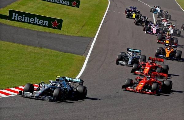Imágenes del Gran Premio de Japón.