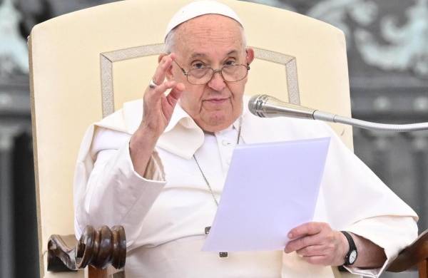 El papa Francisco, con esta misiva, 'desea hacer llegar su sentido pésame a los familiares de los difuntos'.
