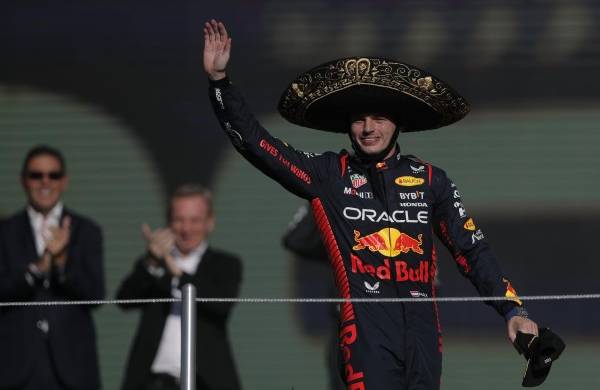 El corredor de Red Bull, Max Verstappen.