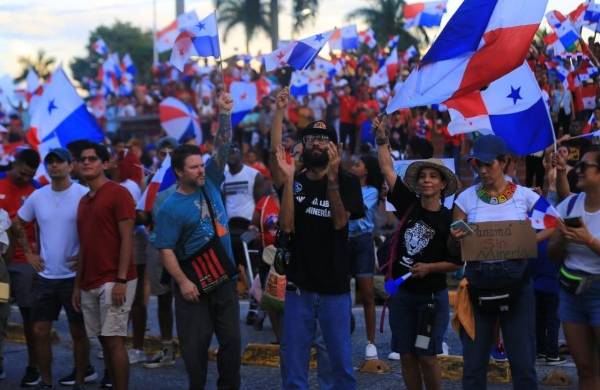 Desde hace 19 días se registran protestas contra el contrato con Minera Panamá.