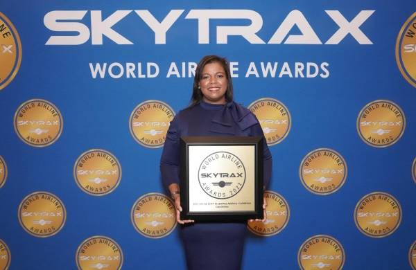 Copa Airlines destacó una vez más al ser reconocida como “La Mejor Aerolínea de Centroamérica y el Caribe” y “Mejor Personal de Aerolínea en Centroamérica y el Caribe” en los World Airlines Awards de Skytrax 2022
