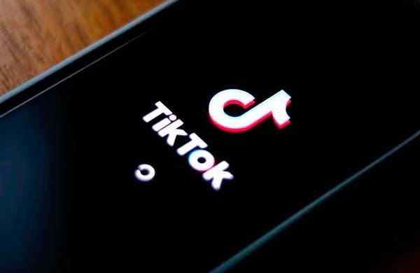 Fotografía de archivo del logo de TikTok.