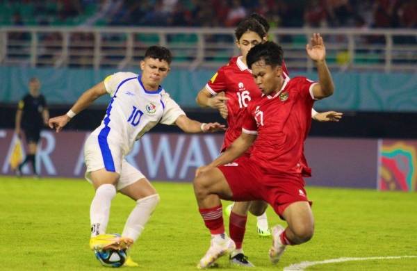 Panamá empató ante Indonesia 1-1.