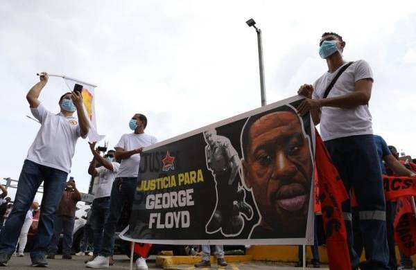 Protestas Panamá George Floyd