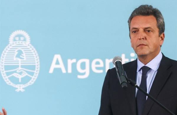 El ministro de Economía de Argentina, Sergio Massa,