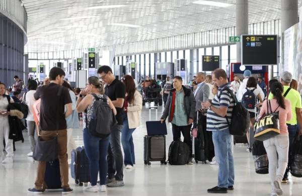 En la actualidad en la terminal internacional operan un total de 31 líneas aéreas.