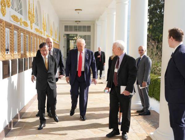 Trump y Petro conversar antes de su reunión.